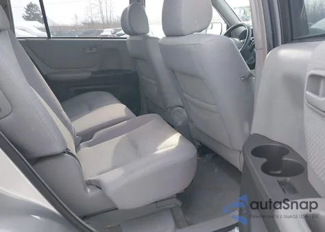 2005 Toyota Highlander V6 из США, поврежденный, VIN JTEDP21A450057868